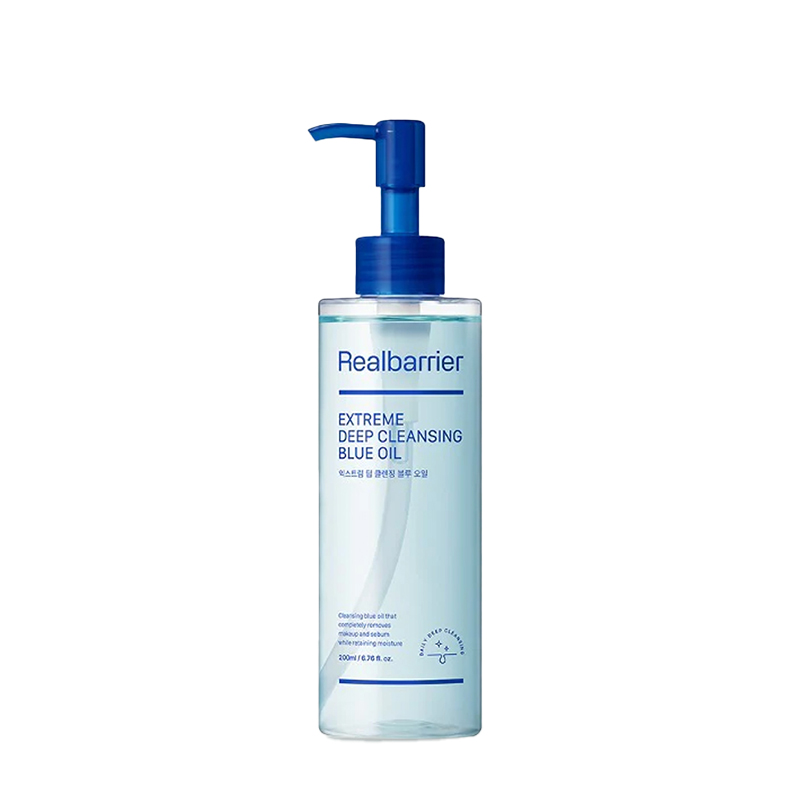 Олія гідрофільна для чутливої шкіри Real Barrier Extreme Deep Cleansing Blue Oil 200 ml