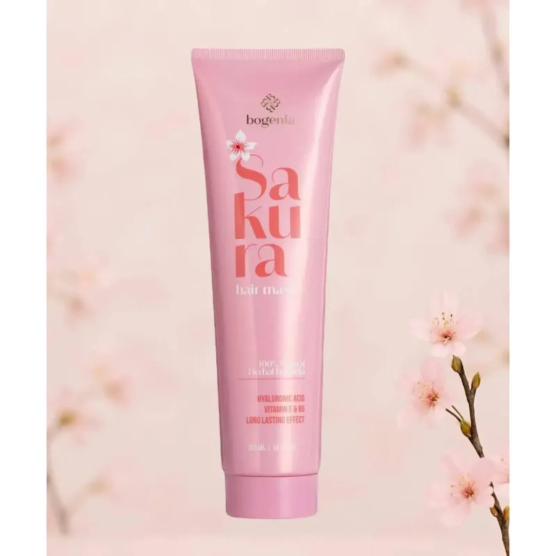 Маска для волосся Bogenia Sakura Hair Mask 300мл