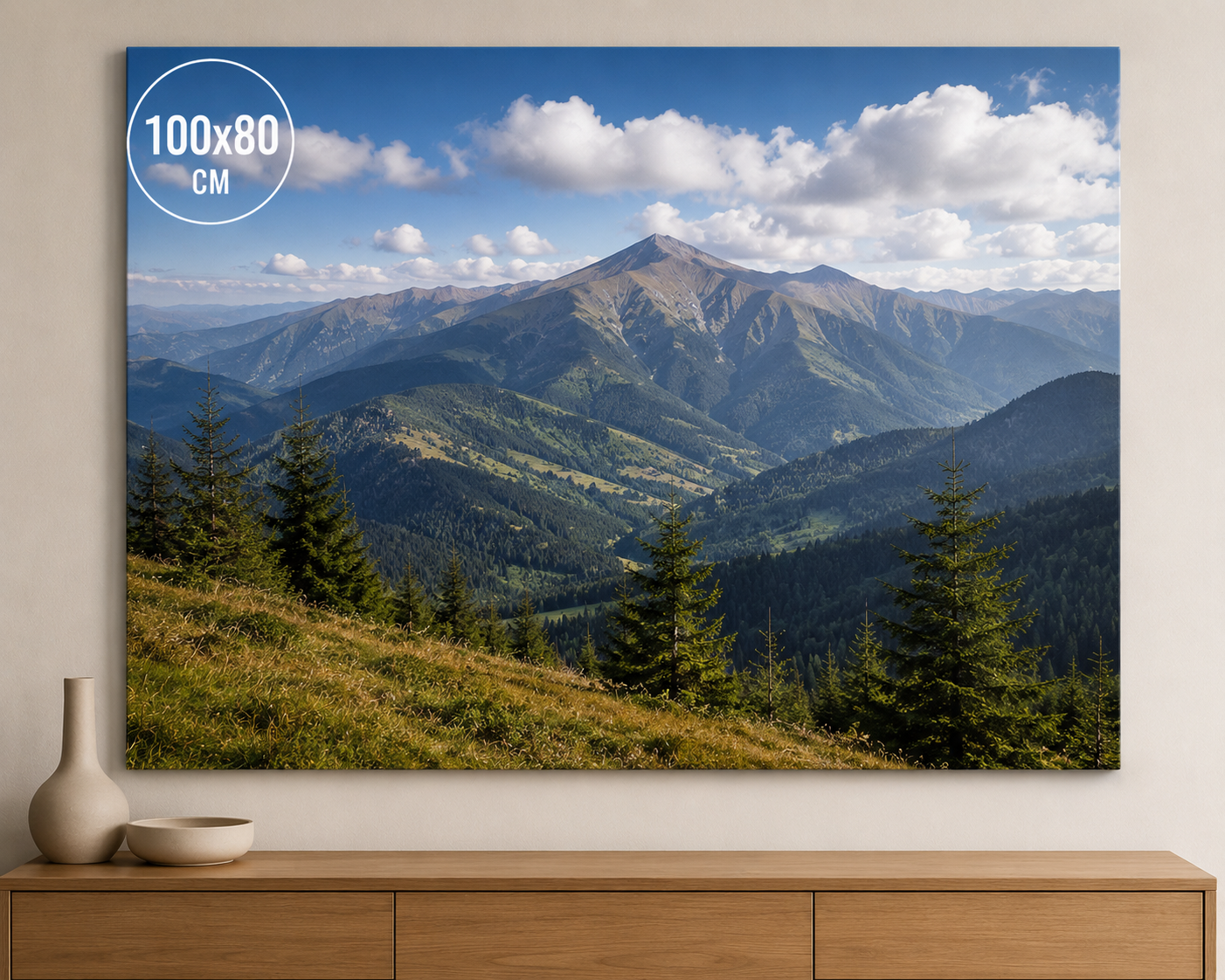 Фотокартина 100х80