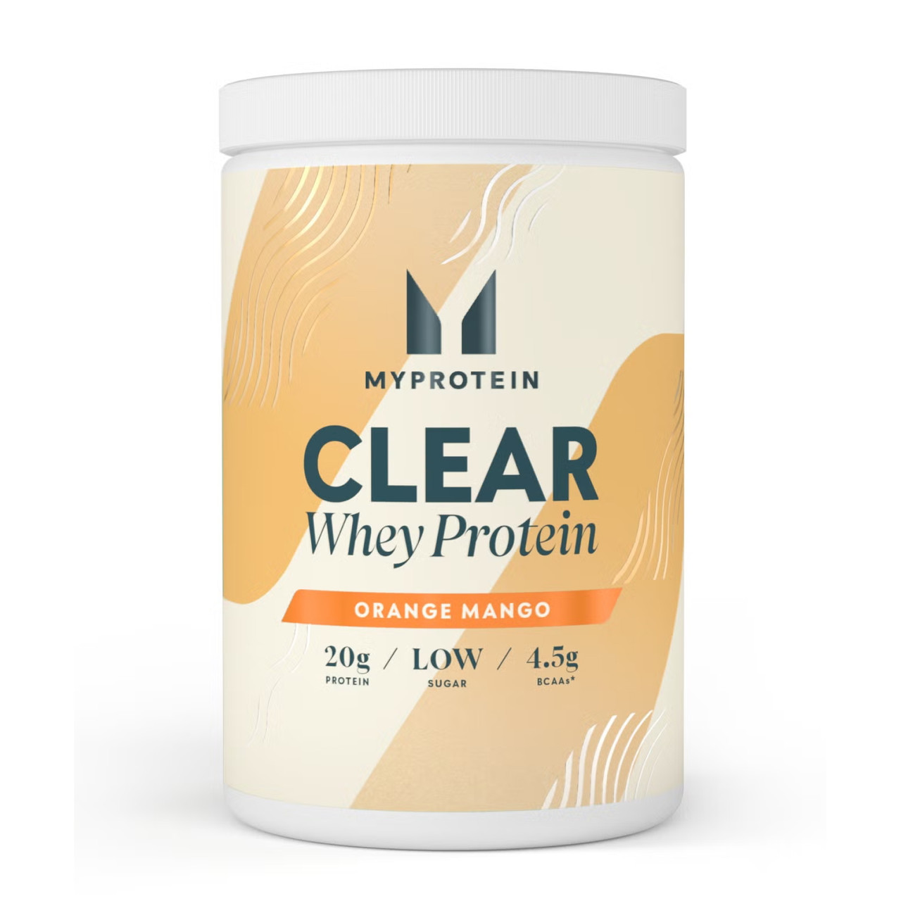 Clear Whey Protein - 522g Orange Mango (До 12.25)