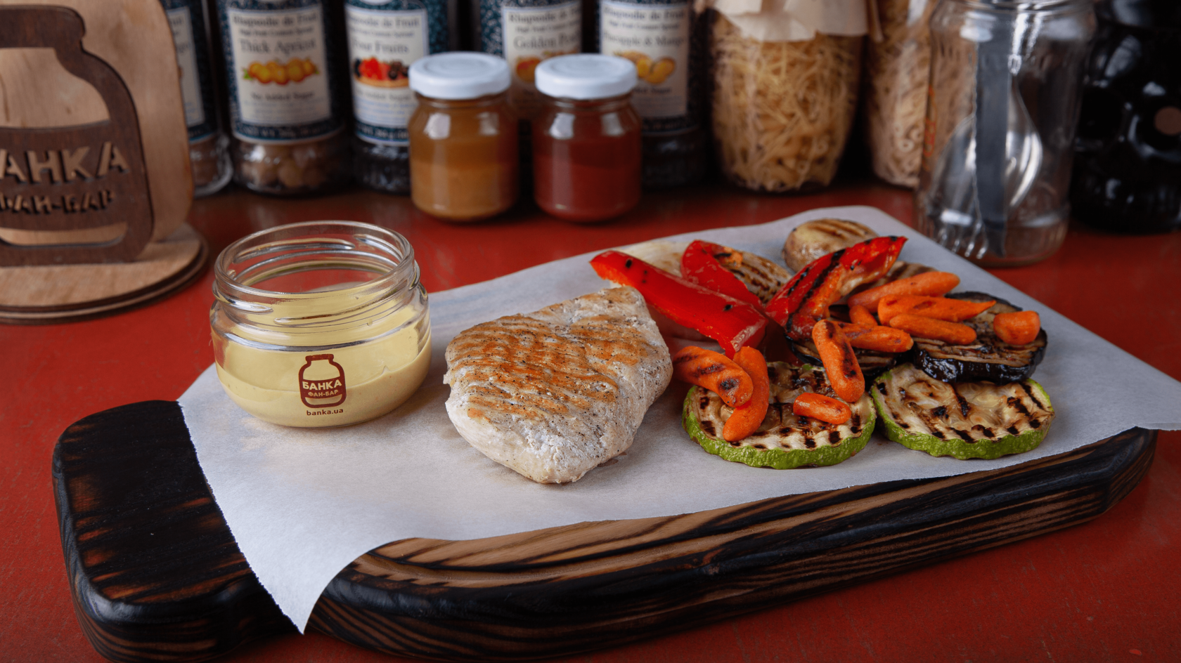 Стейк курячий