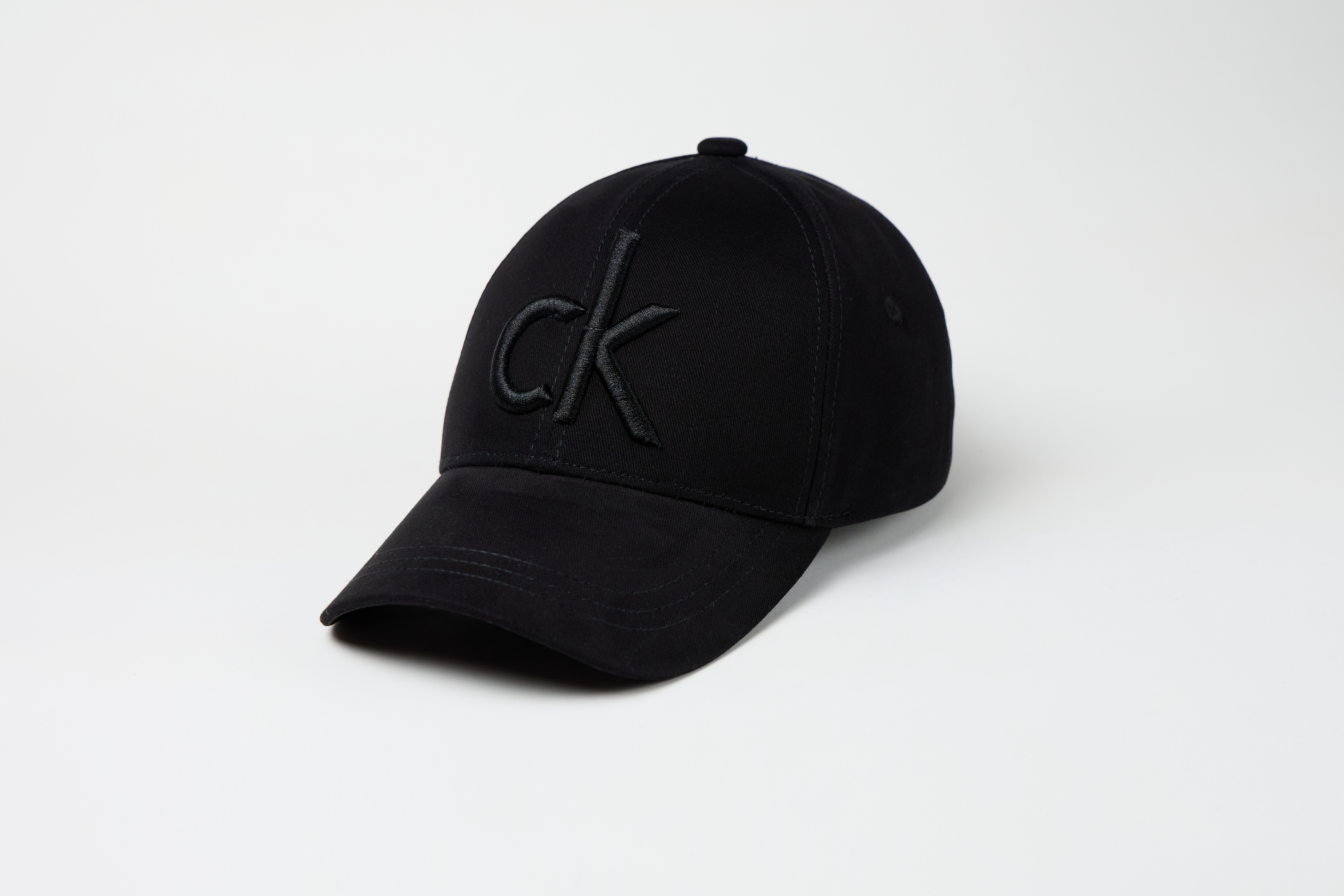 Бейсболка Вишивка Чорна Лого Келвін Кляйн - Calvin Klein Копія