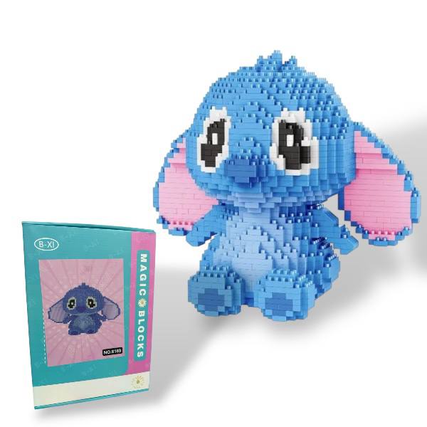 Конструктор Magic Blocks “Стич” (Ліло та Стич) Модель- 8169