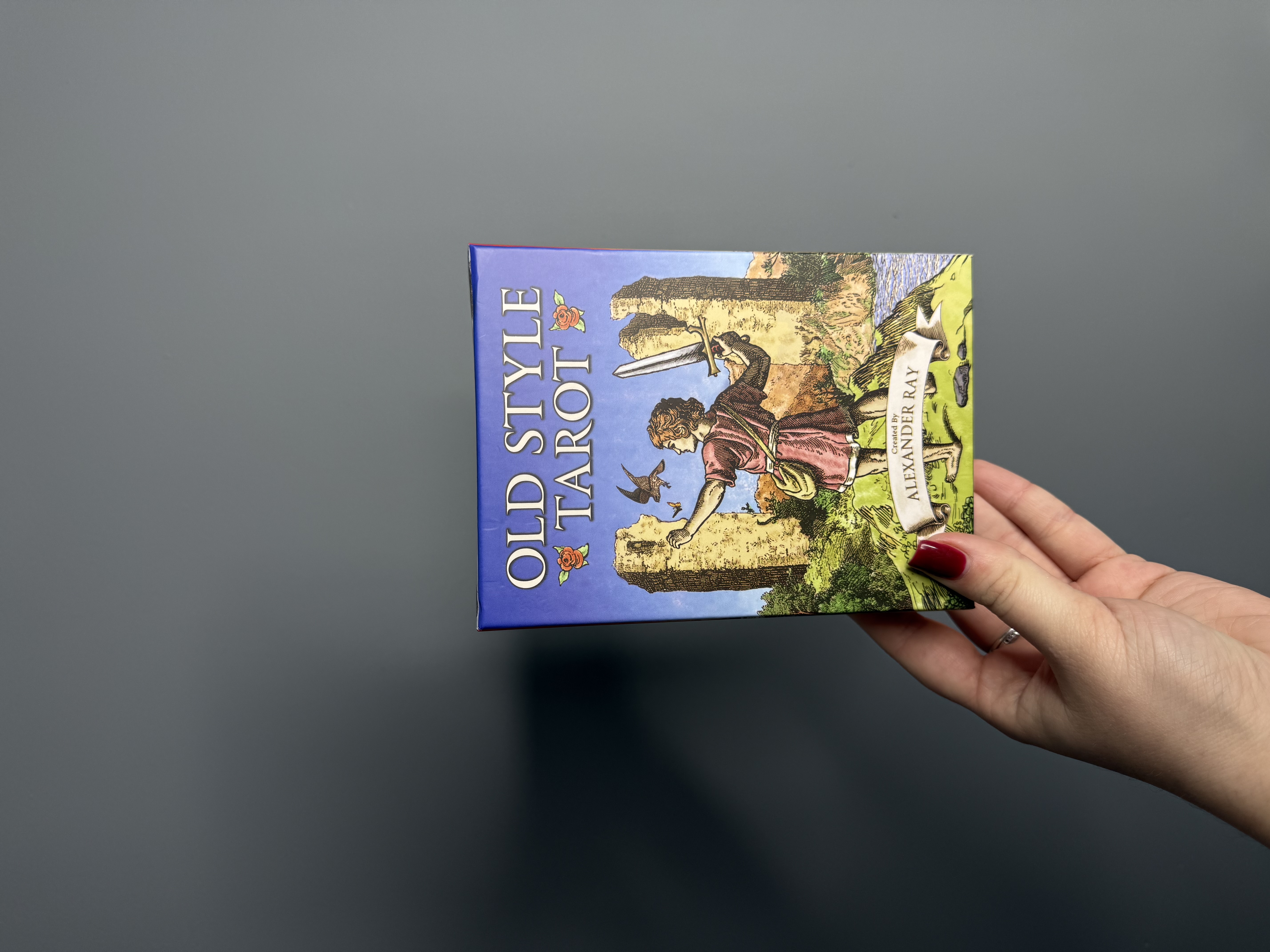 Оригінальна колода Таро «Старого стилю»