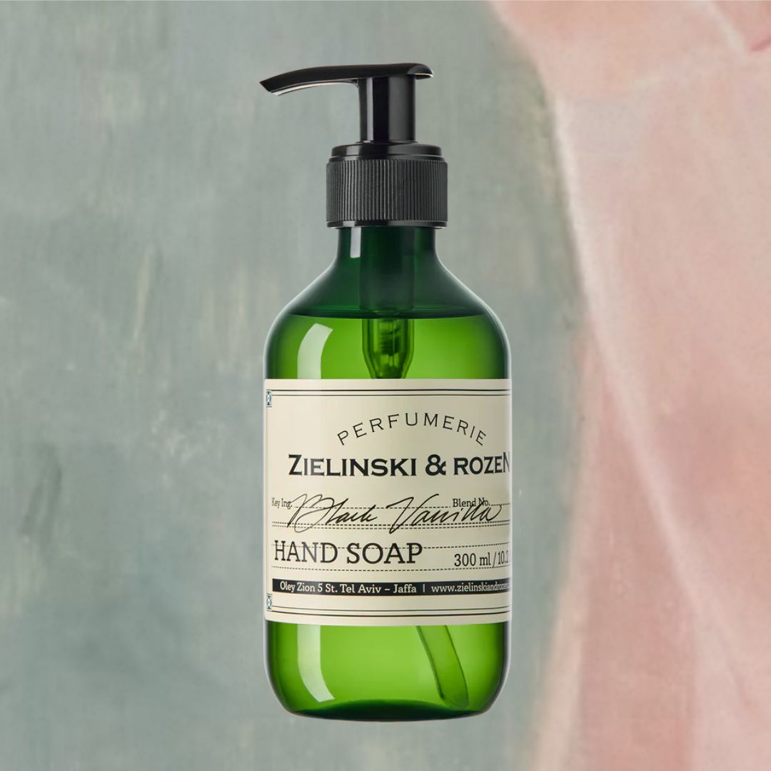 Рідке мило для рук Black Vanilla Zielinski & Rozen 300мл