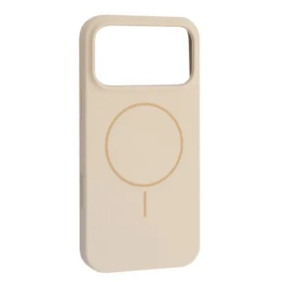 Чохол Silicone Case MagSafe iPhone 17 Pro Max