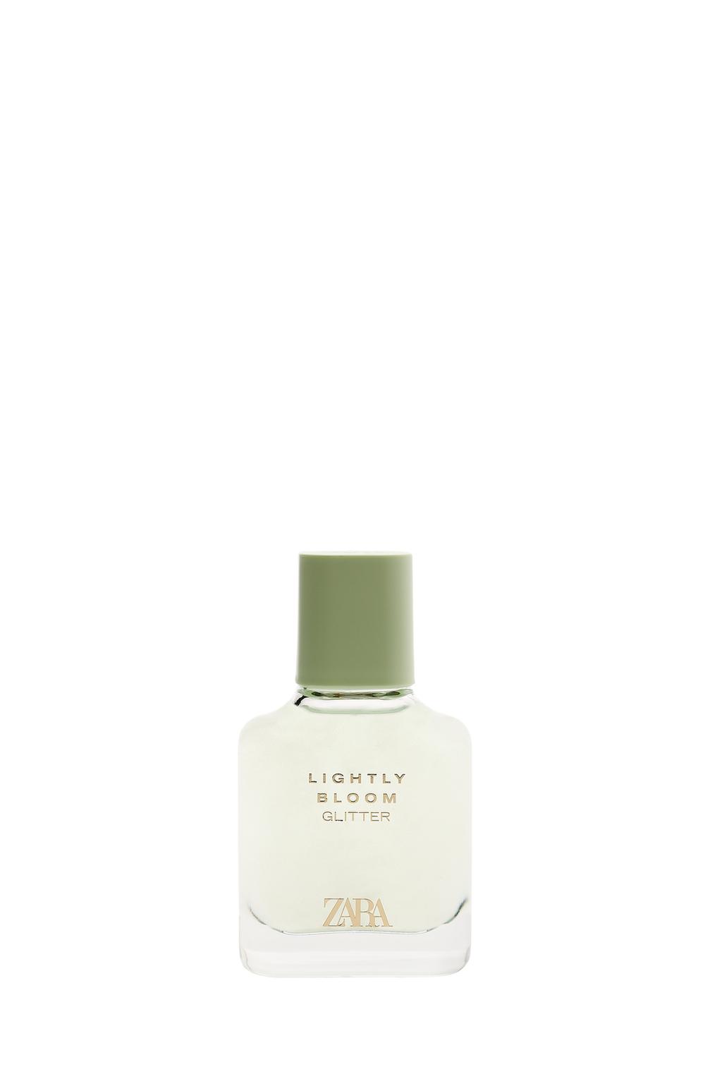 Парфуми жіночі з шимером Zara LIGHTLY BLOOM GLITTER 30 мл