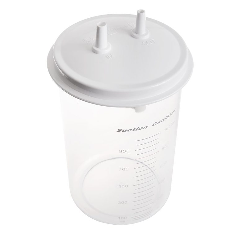 Reusable Suction Pump Canister