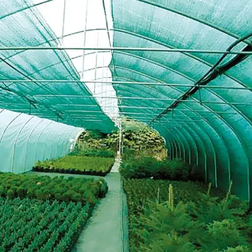 Затіняюча сітка  95 % 2х100 м Темно-зелена сітка сонцезахисна для теплиць