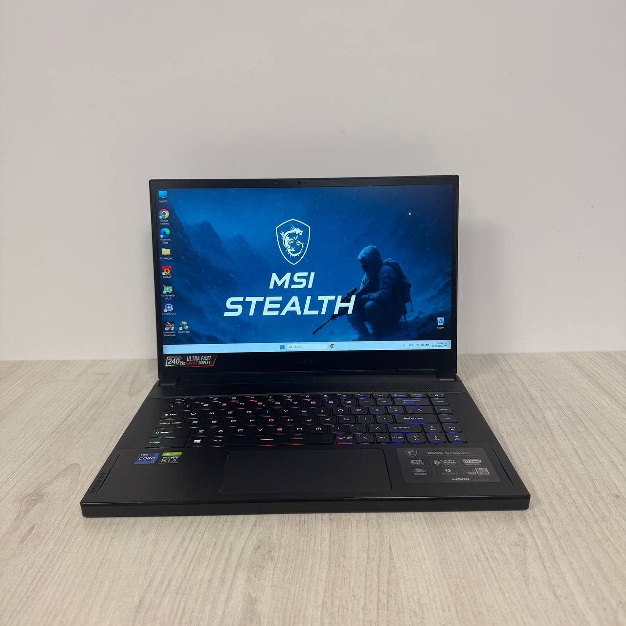 MSI GS66 Stealth 11UH