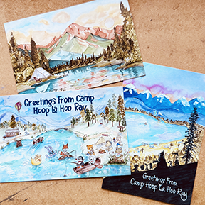 6. Postcard Bundle