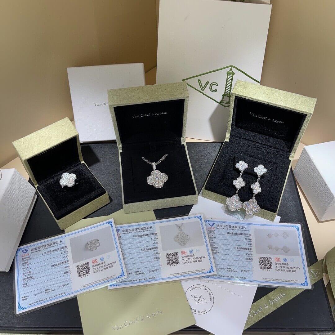 Van Cleef&Arpels набір золотий