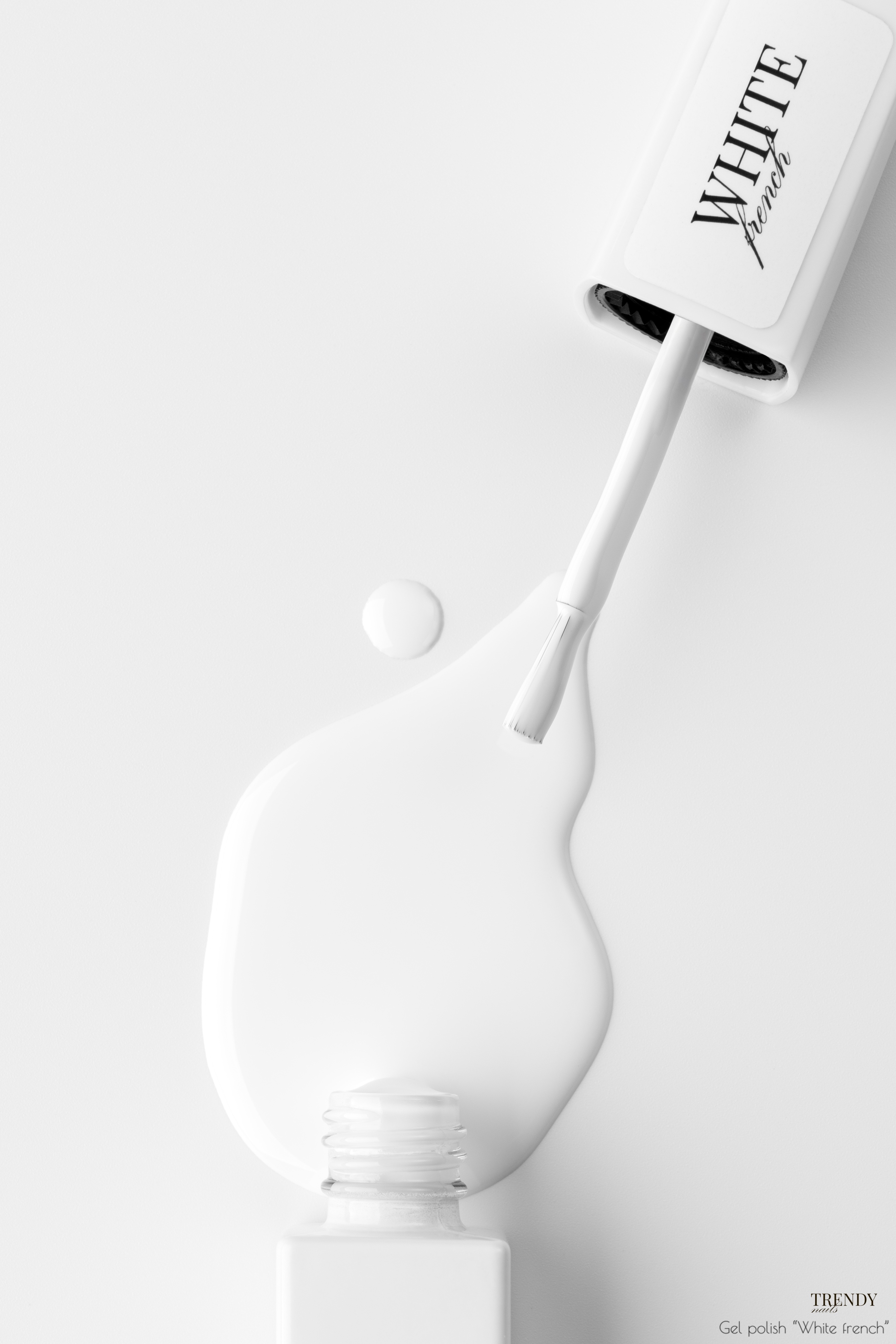 Gel polish "White french" HEMA/TPO free 10 ml