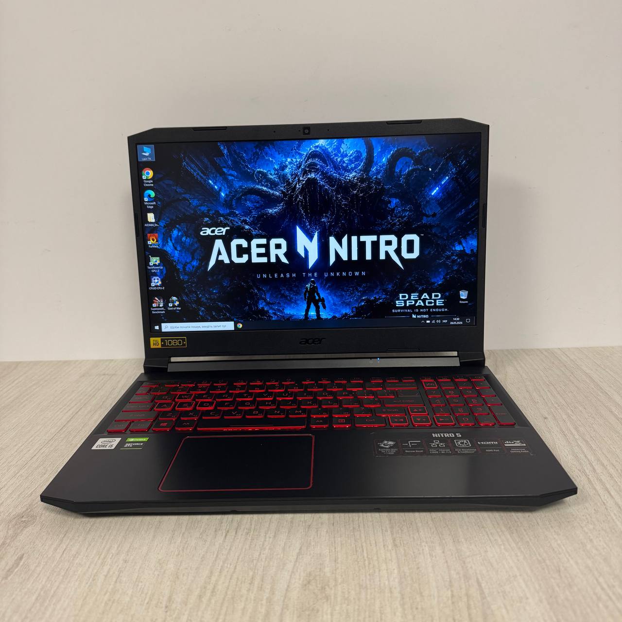 Acer Nitro 5 AN515-55 SSD 128GB HDD 500GB
