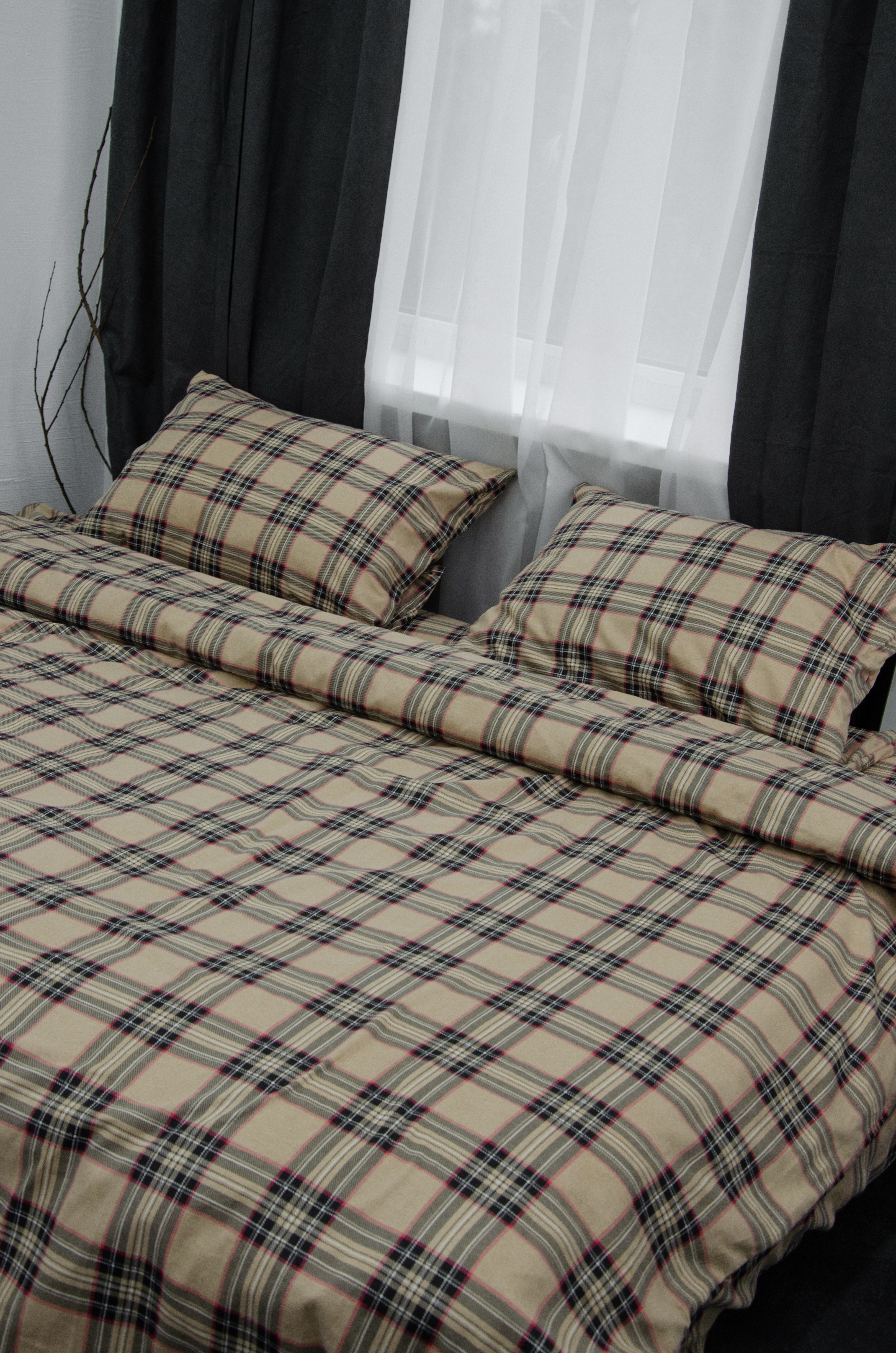 Постільний комплект Фланель преміум Барбері