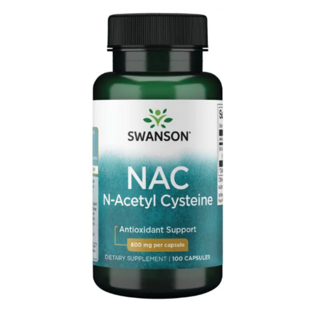 N-Acetyl Cysteine 600mg -100caps