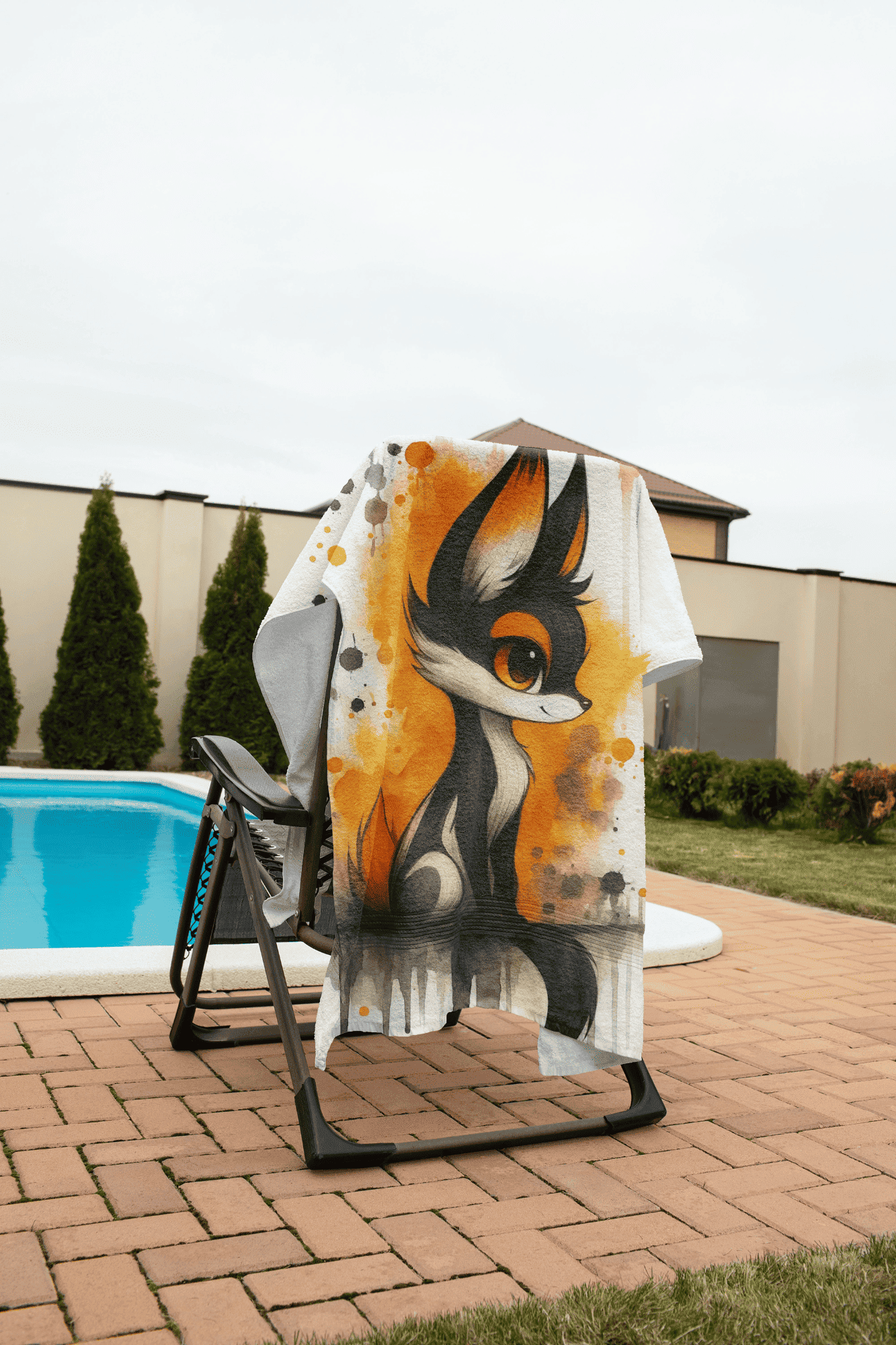 Рушник "Лисичка чорна"