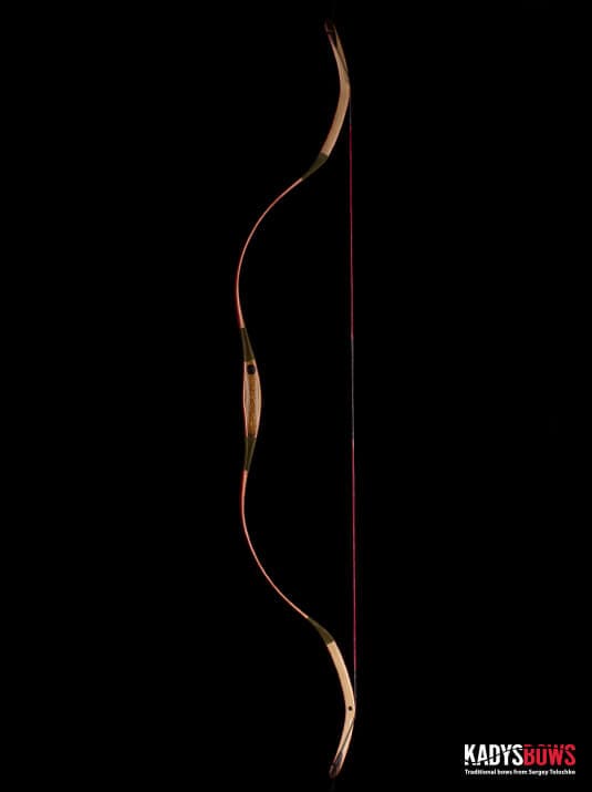 Recursive bow "Mongol" (Mongolian horse bow) - 2