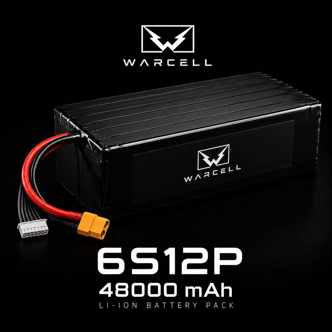Акумулятор WARCELL 6S12P 60000 mAh