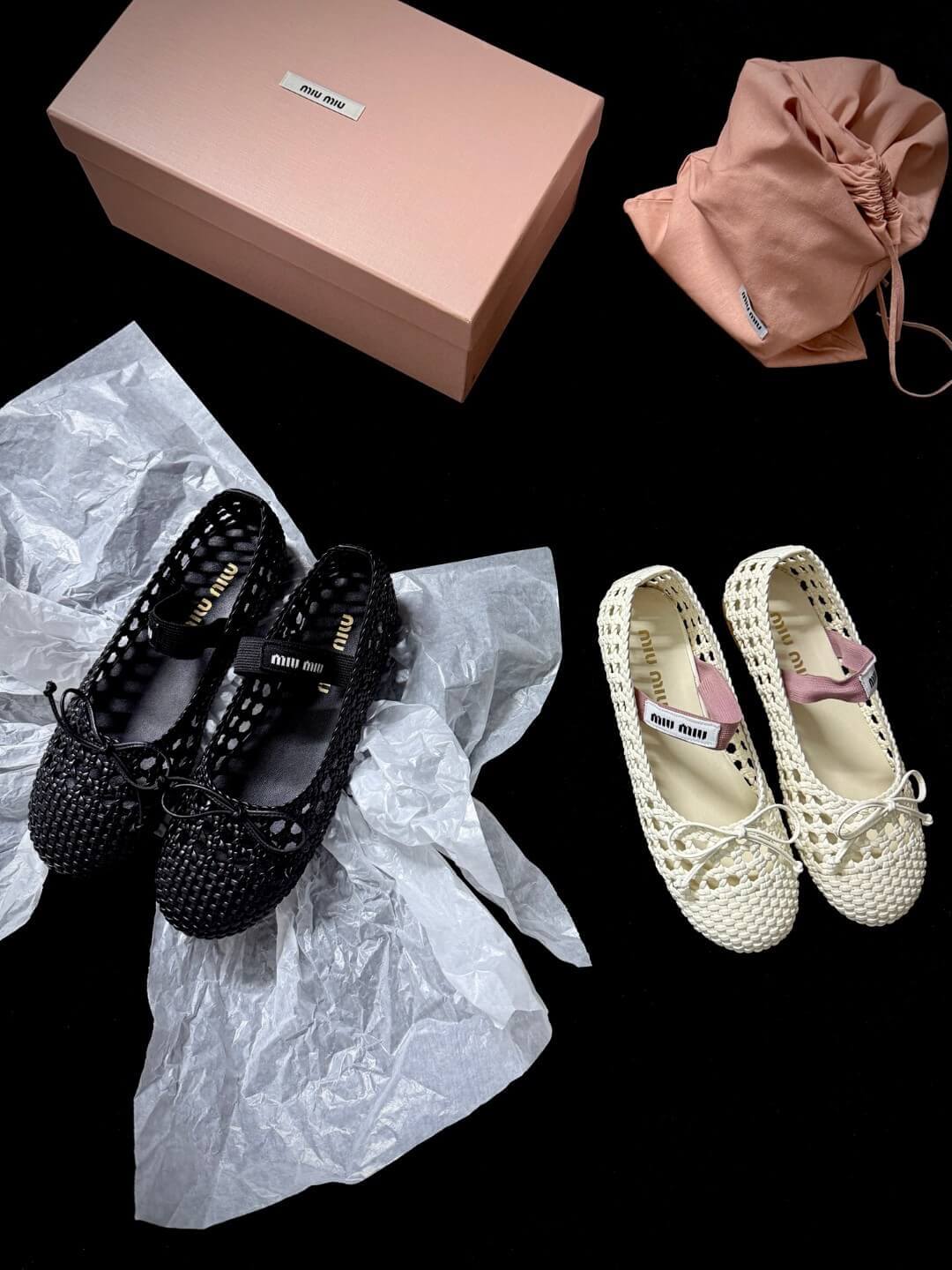 Miu Miu балетки