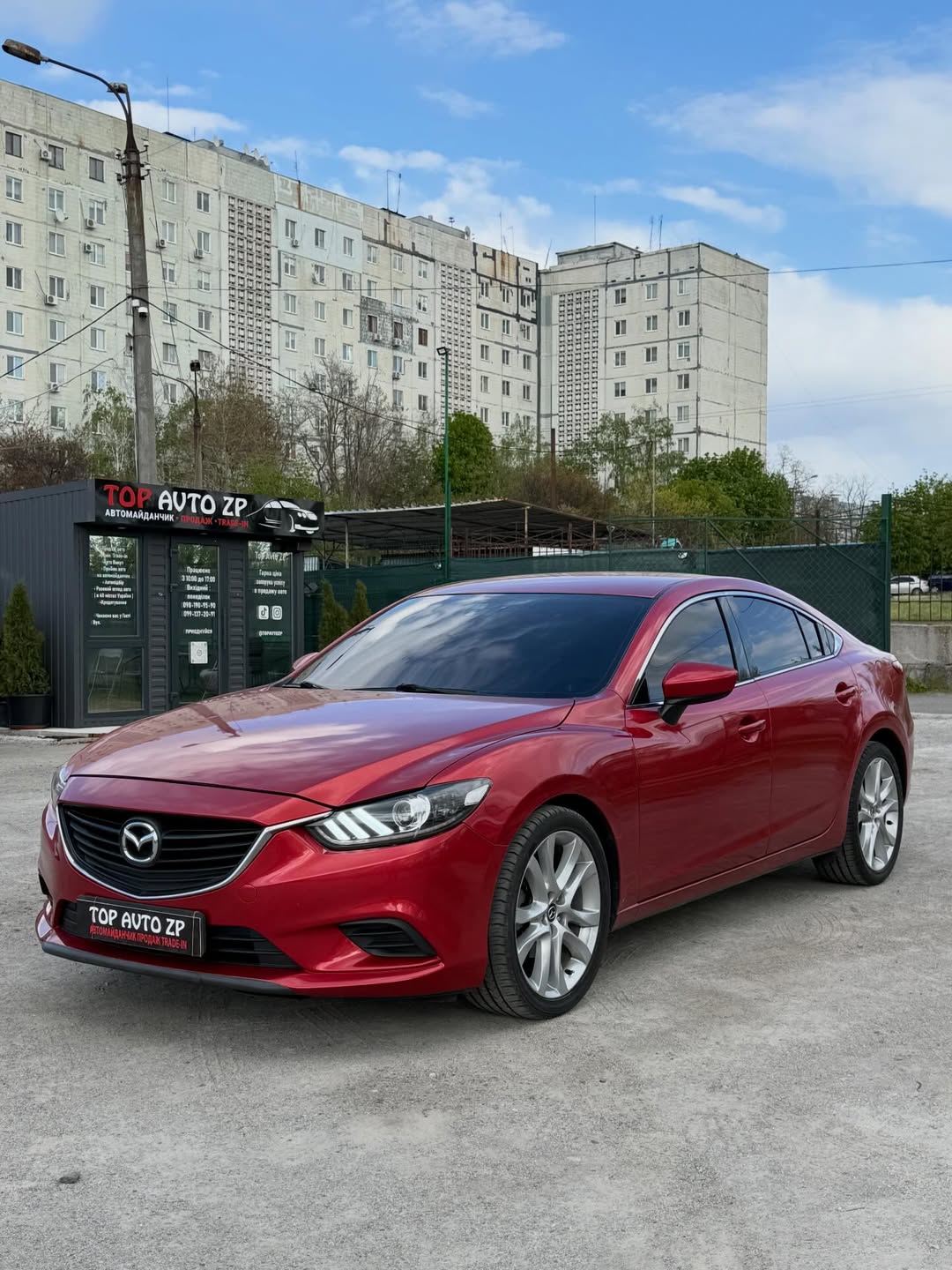 Mazda 6