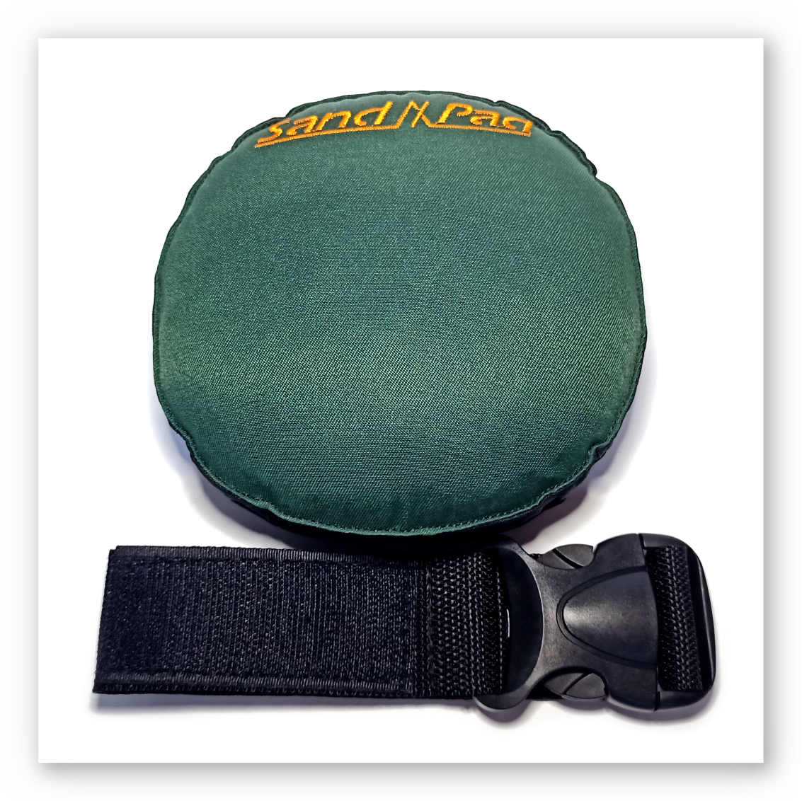 Пед "Sand in Pad" 15см з ременем, зелений верх