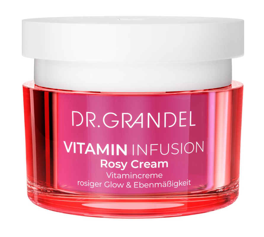 Вітамінний крем з екстрактом рожевого грейпфруту Dr. Grandel Vitamin Infusion Rosy Cream, 50 мл