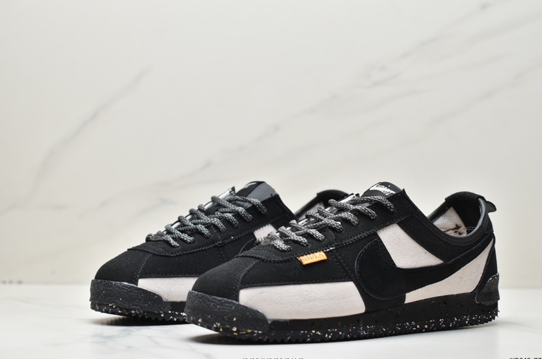 Union LA x Nike Cortez Low”Black” DR1413-017