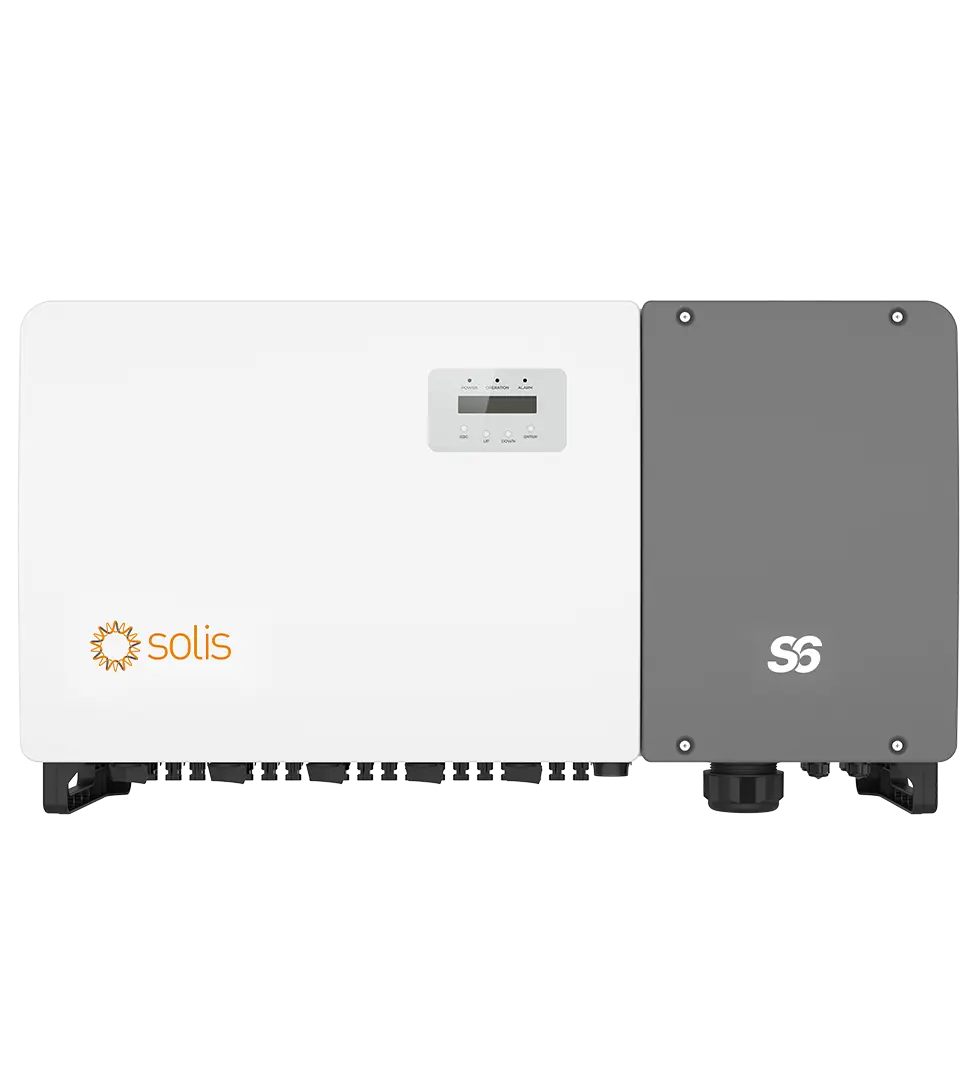 Мережевий трифазний інвертор Solis S6-GC110K (110 кВт)