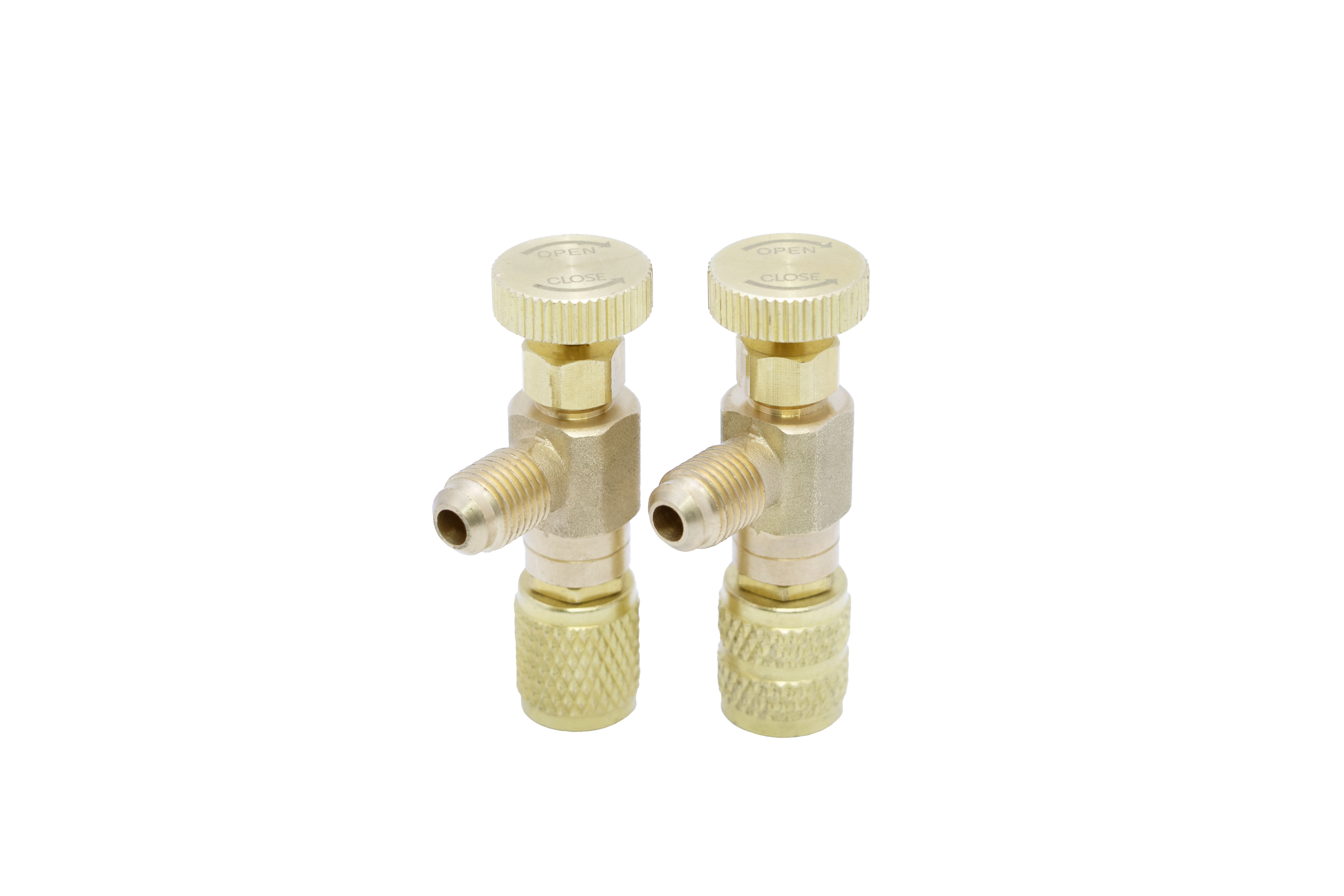 YS EAC 24 L Кран для заправлення фреона 1/4 SAE - 1/4 SAE