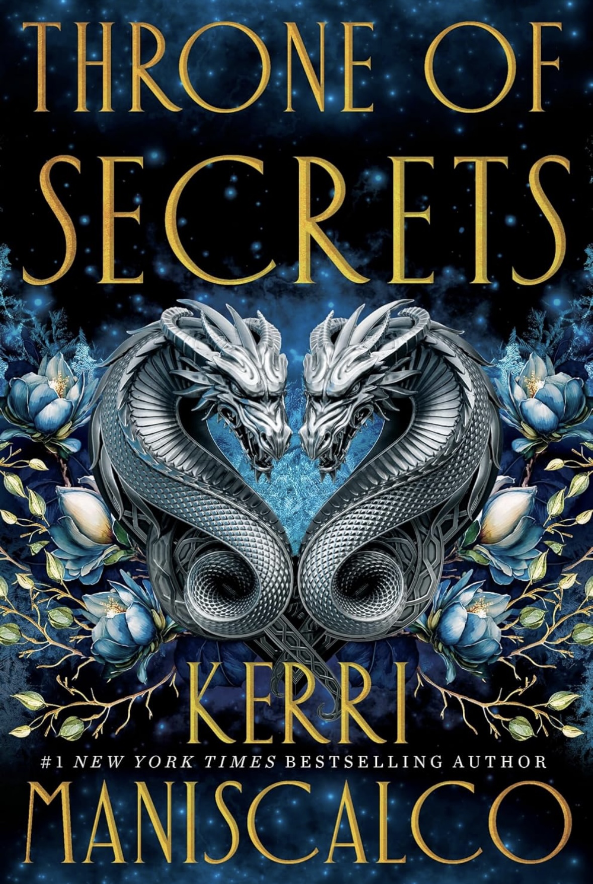 Throne of Secrets Kerry Maniscalco (book 2)