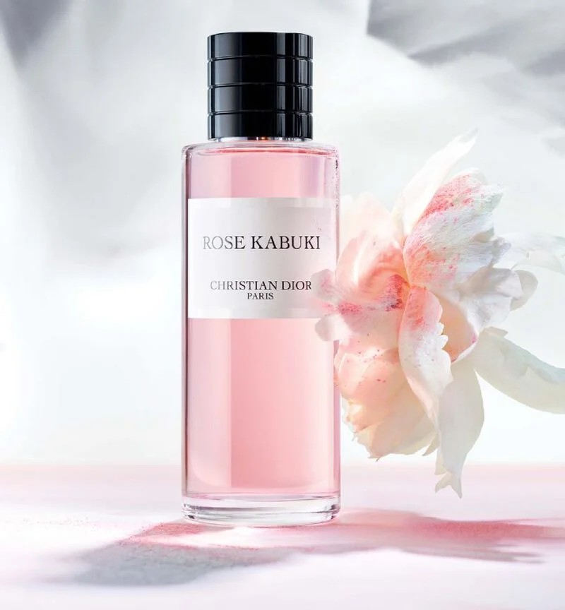Christian Dior Rose Kabuki