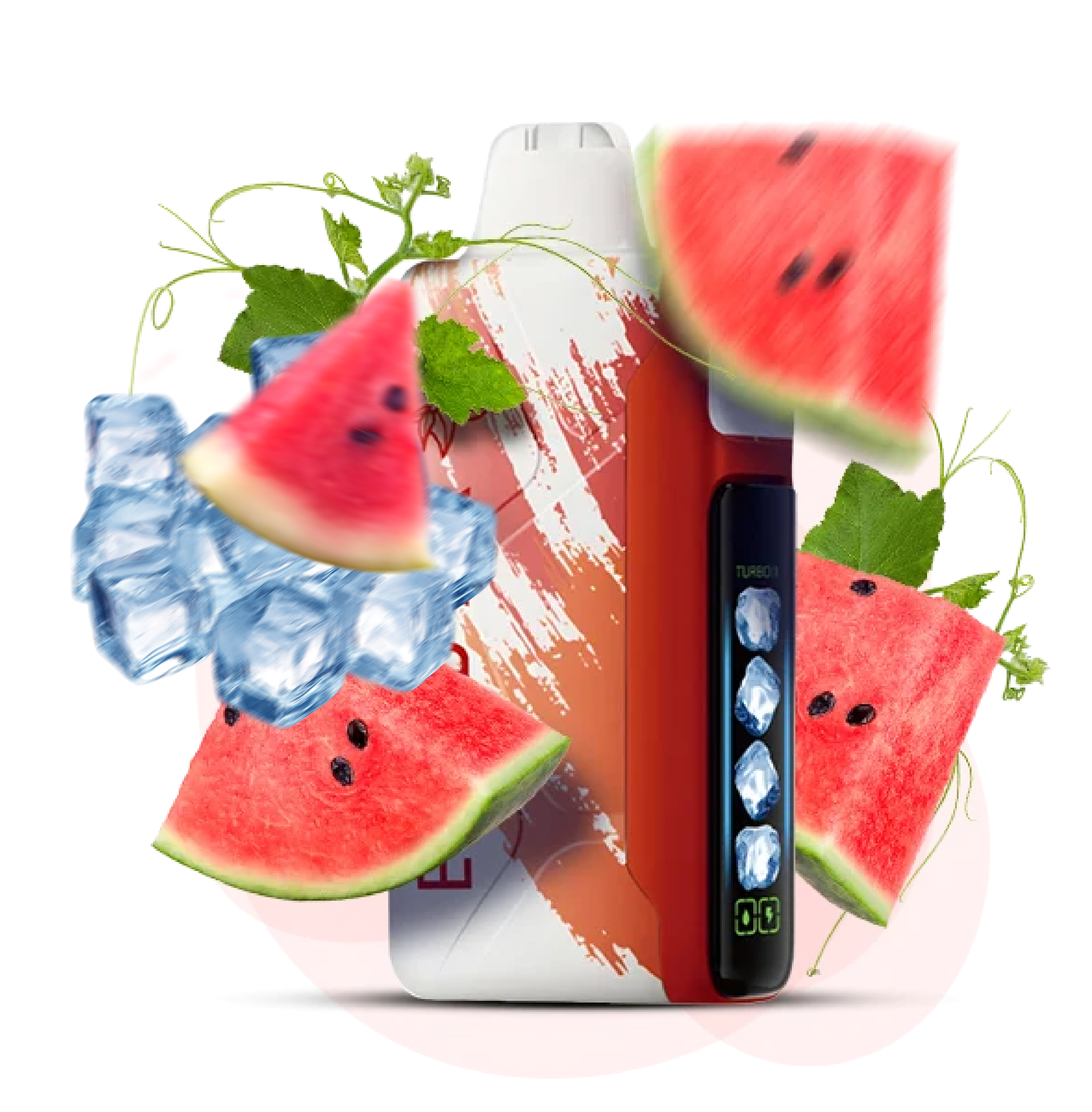 Elf Ice King 30 000 Watermelon Ice ( Кавун Лід )