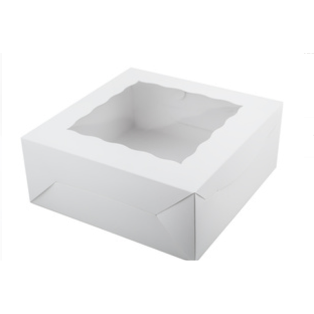 Коробка для торта 25×25×10 см