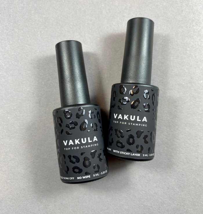 TOP for stamping Vakula Nails with a sticky layer