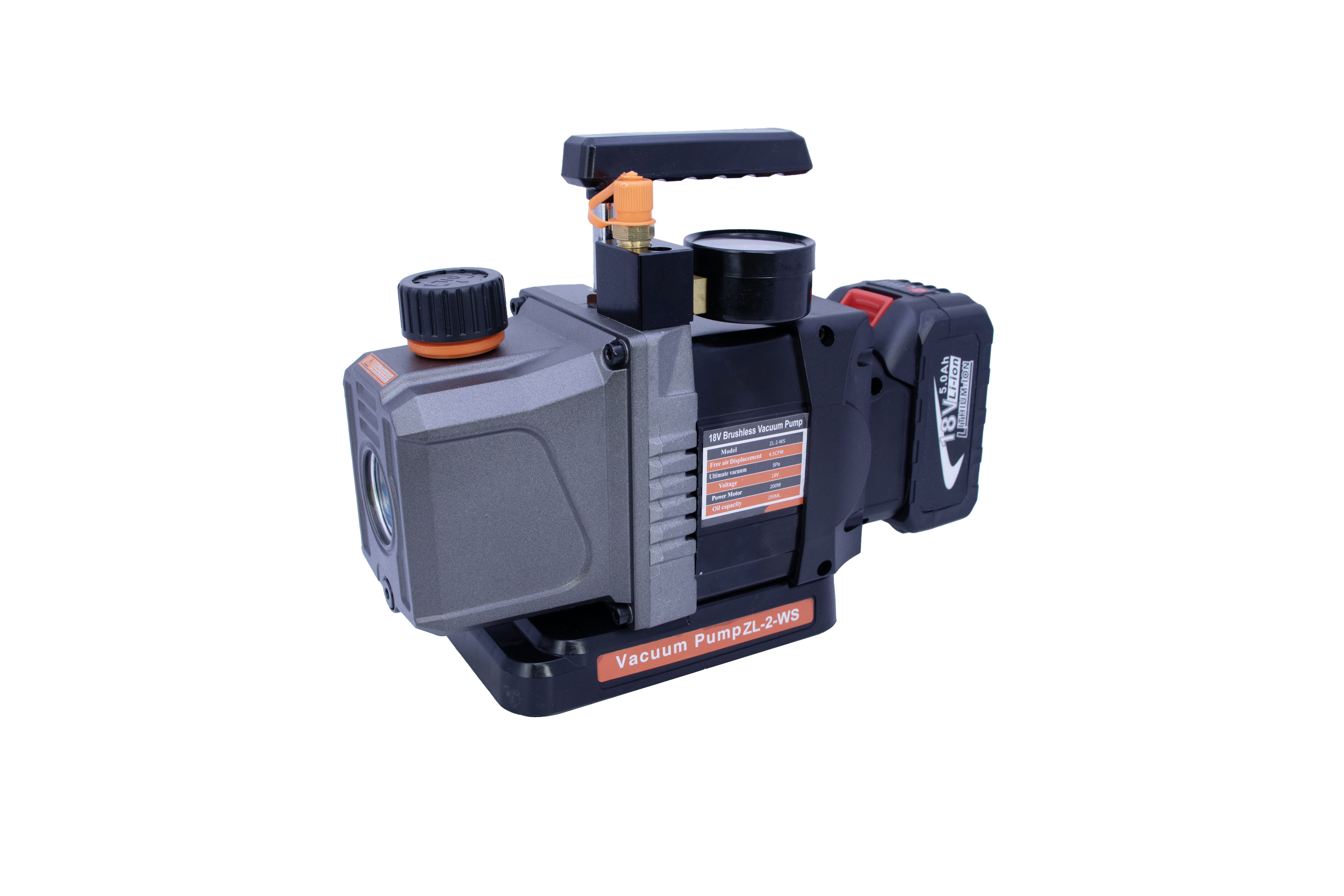 ZL 2 WS Акумуляторний вакуумний насос 127 л/хв безщітковий