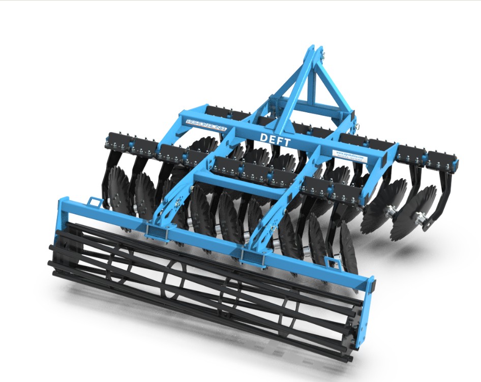 Дискатор DEFT-2 - дискова борона для грунту (передпосівна обробка)
