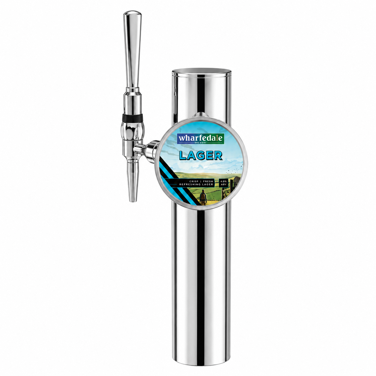 Keg: Wharfedale Lager:  (88 Pint)