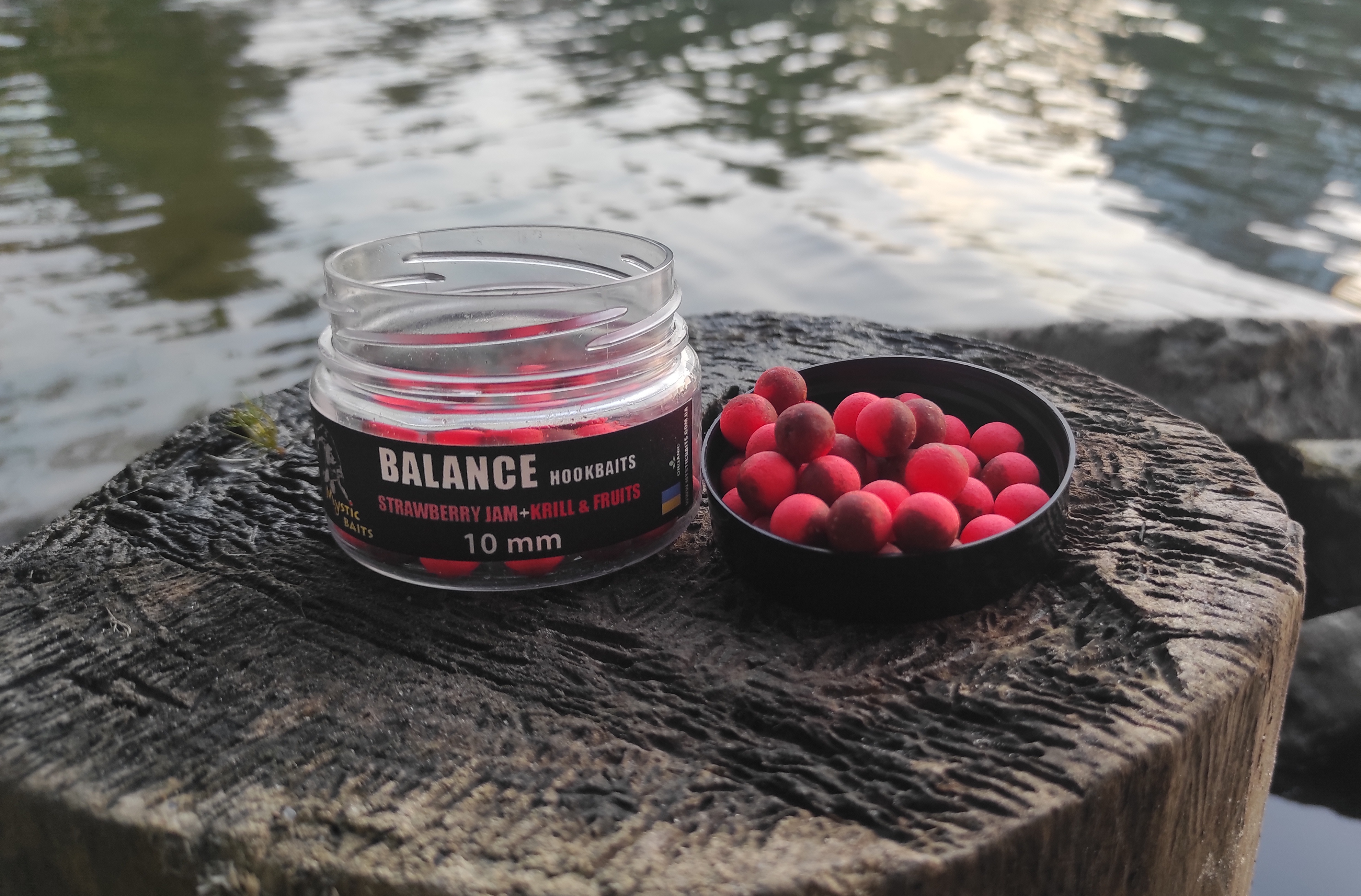 Balance Strawberry jam+Krill & Fruits 10мм.8мм