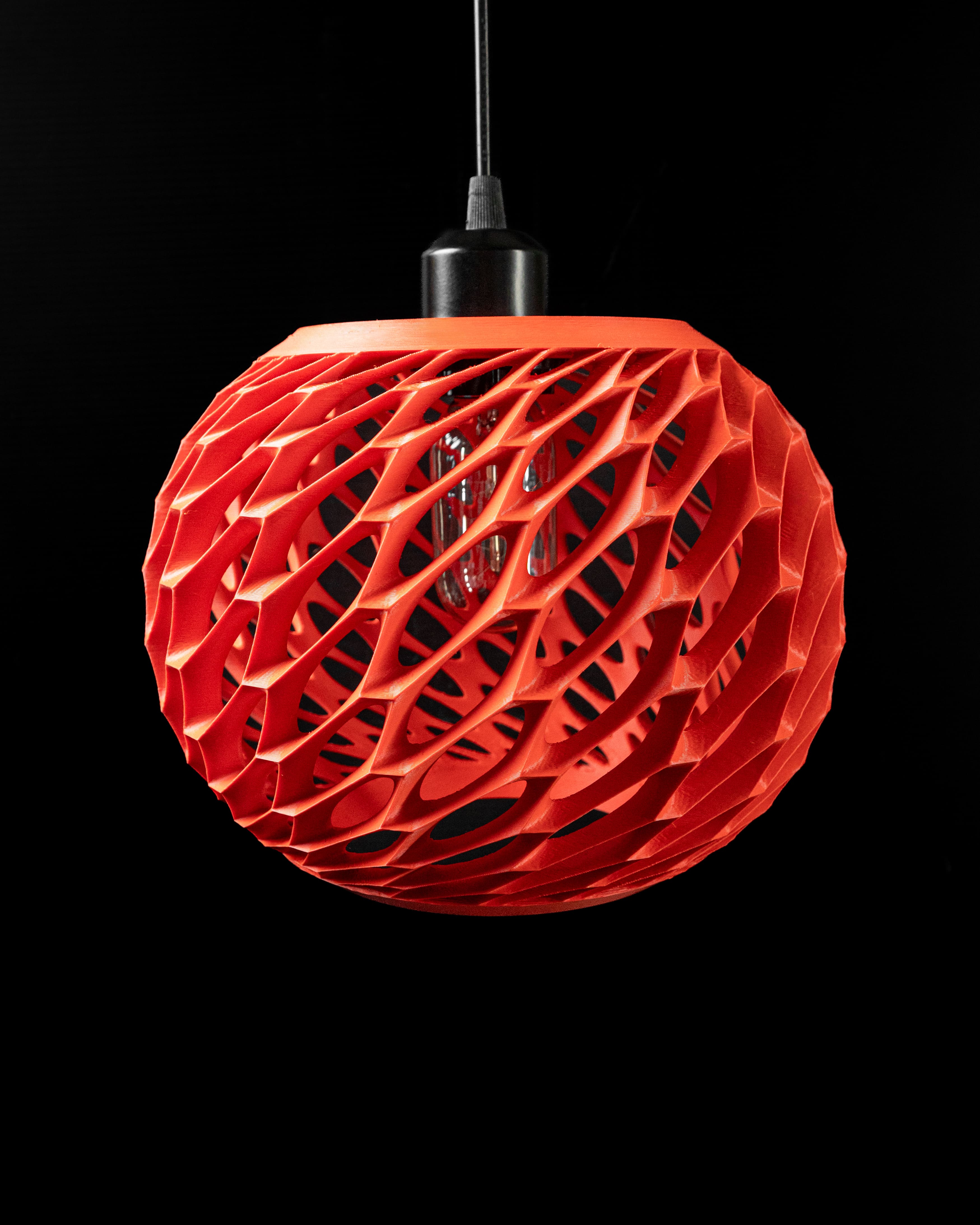 Contagion Pendant Lamp – Modern 3D Printed Pendant Lamp