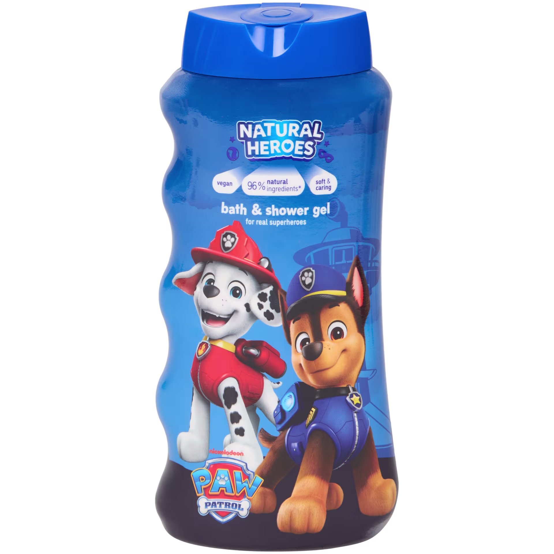 Дитячий гель для душу Natural Heroes Bath & Shower Gel Paw Patrol 500 мл