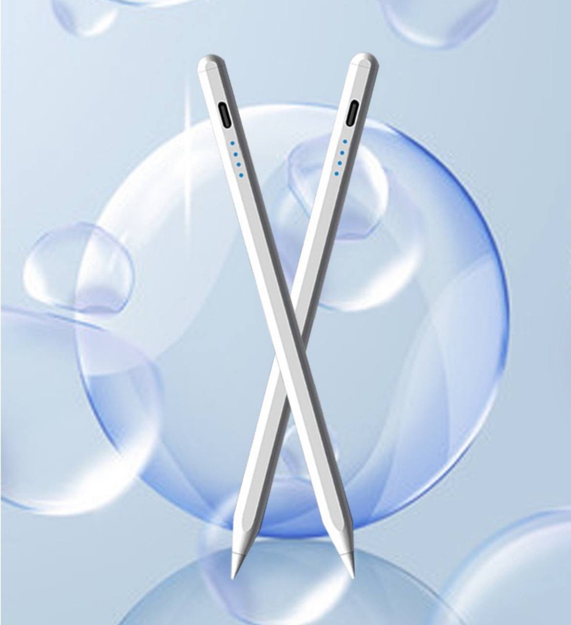 Універсальний стилус білий, з футляром у подарунок