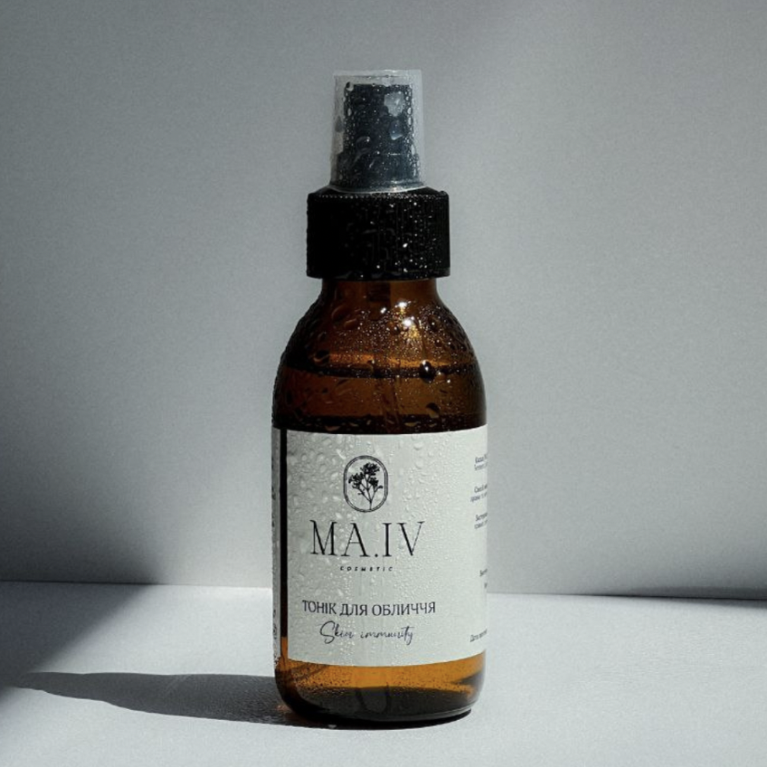 Тонік для обличчя Skin immunity 100 мл MA.IV.cosmetic