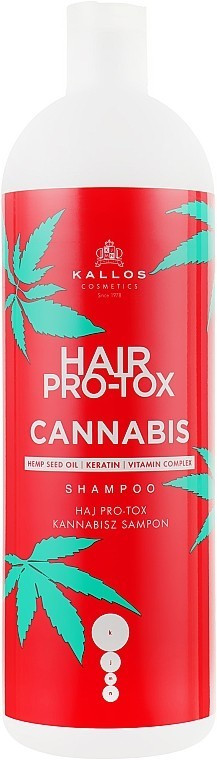 Шампунь Kallos Pro-Tox Cannabis 1000ml