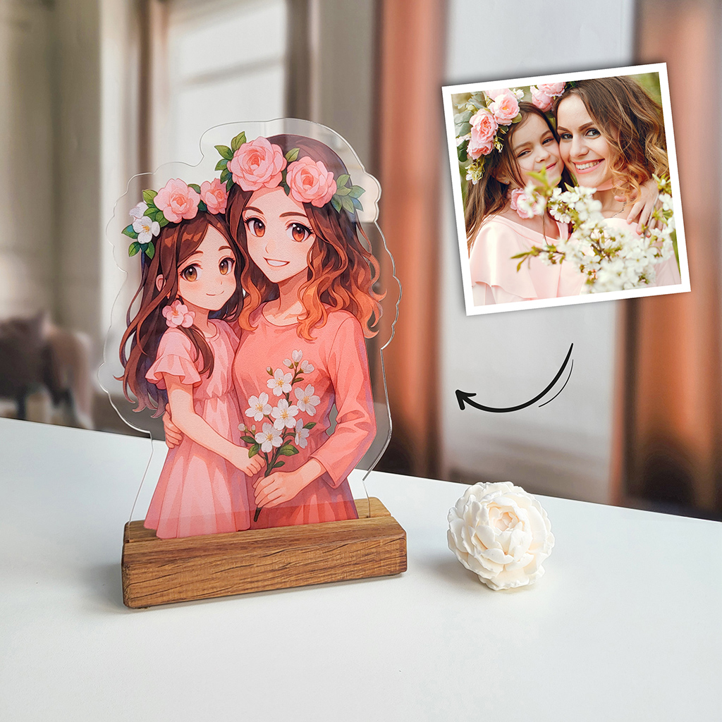 Акрилова фігурка «Аніме-персонаж»