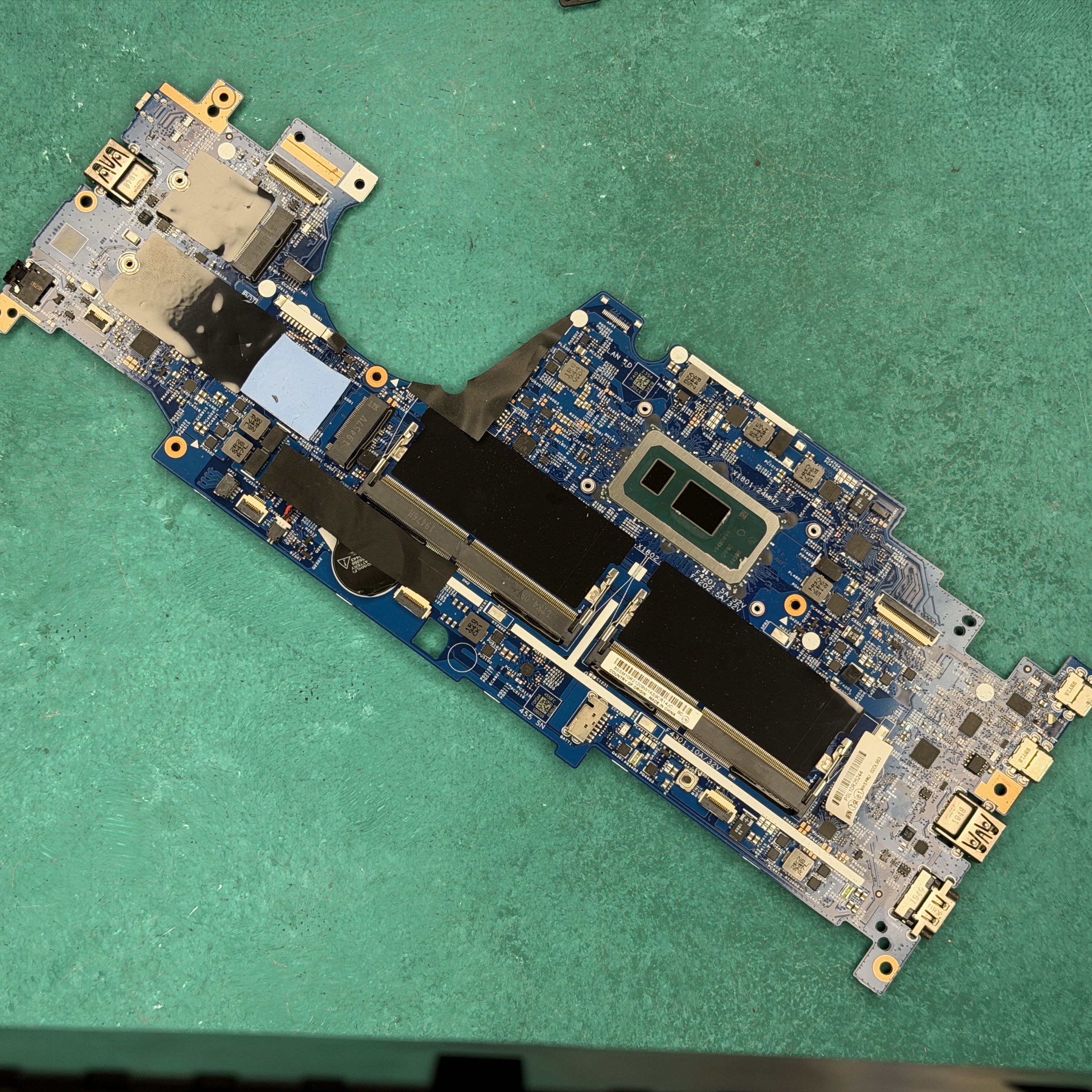 Материнська плата	НЕ РОБОЧА!	Lenovo ThinkPad Yoga L390	KL-18724-1M