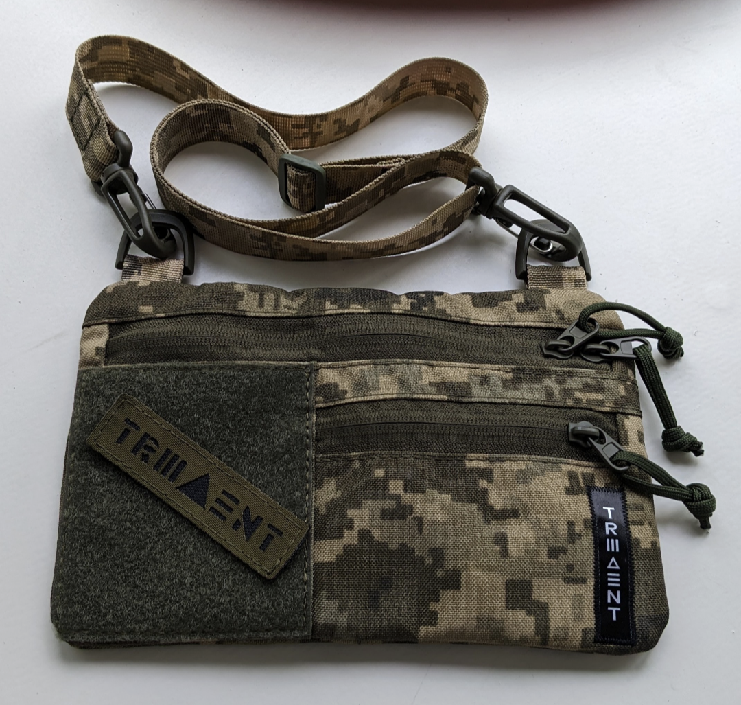 PIXEL MM14 1000D Сумка через плече 25x30 Velcro Molle Pals