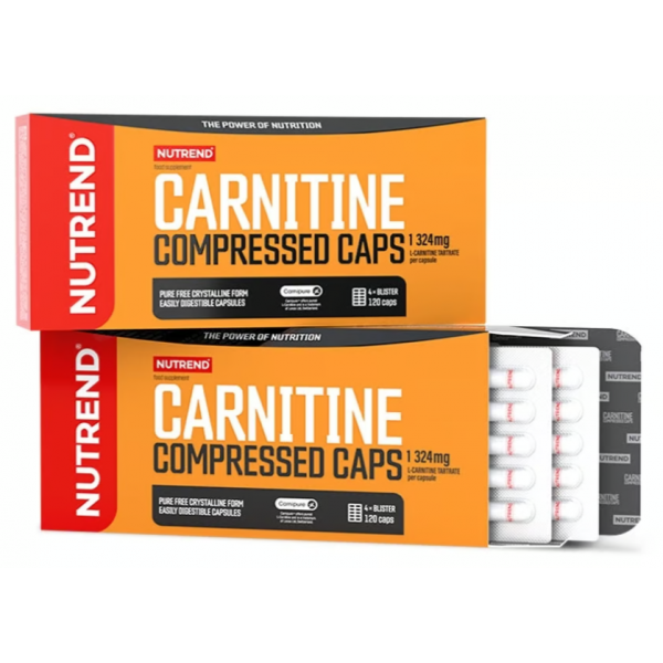 Nutrend Carnitine Compressed - 120 капс