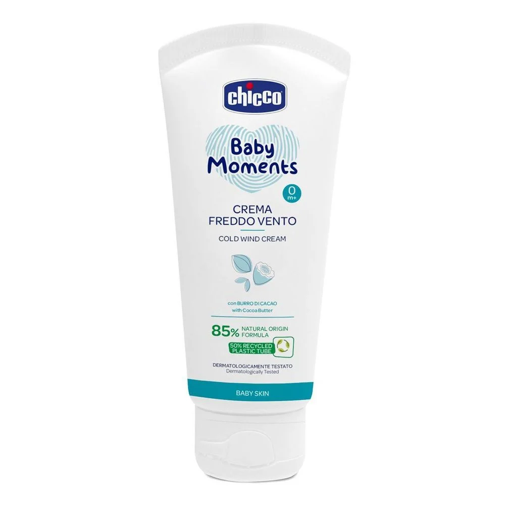 Крем захисний Baby Moments від негоди, 50 мл Chicco