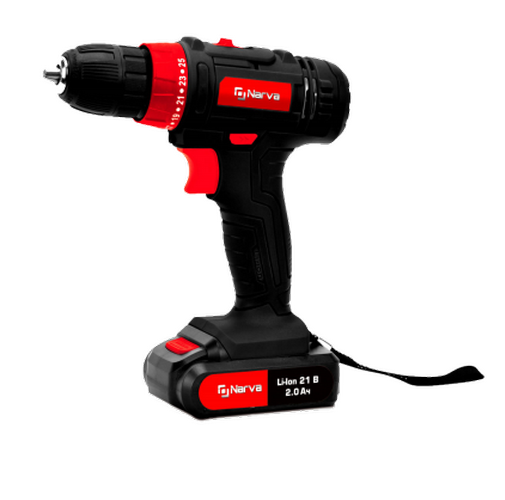 Шуруповерт акумуляторний NARVA NCD-21